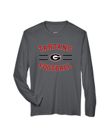 Glendora HS Football Curve - Performance Longsleeve