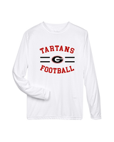 Glendora HS Football Curve - Performance Longsleeve