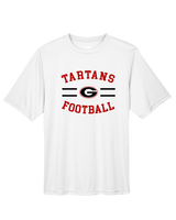 Glendora HS Football Curve - Performance Shirt