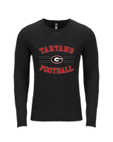 Glendora HS Football Curve - Tri-Blend Long Sleeve