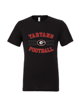 Glendora HS Football Curve - Tri-Blend Shirt