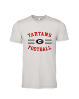 Glendora HS Football Curve - Tri-Blend Shirt