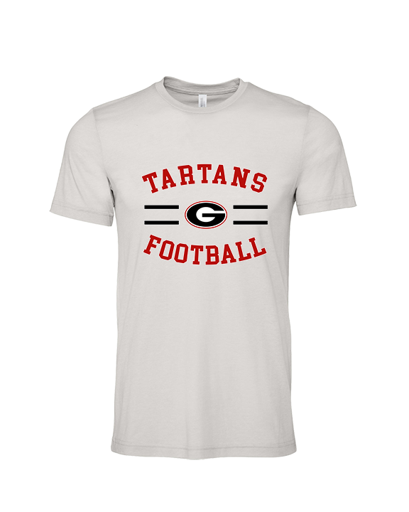 Glendora HS Football Curve - Tri-Blend Shirt