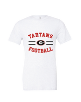 Glendora HS Football Curve - Tri-Blend Shirt