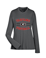 Glendora HS Football Curve - Womens Performance Longsleeve