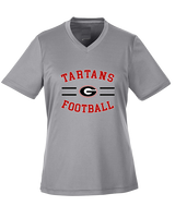 Glendora HS Football Curve - Womens Performance Shirt