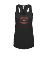 Glendora HS Football Curve - Womens Tank Top