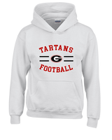 Glendora HS Football Curve - Youth Hoodie