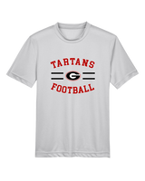 Glendora HS Football Curve - Youth Performance Shirt