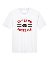 Glendora HS Football Curve - Youth Performance Shirt