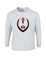Glendora HS Football Full Football - Cotton Longsleeve