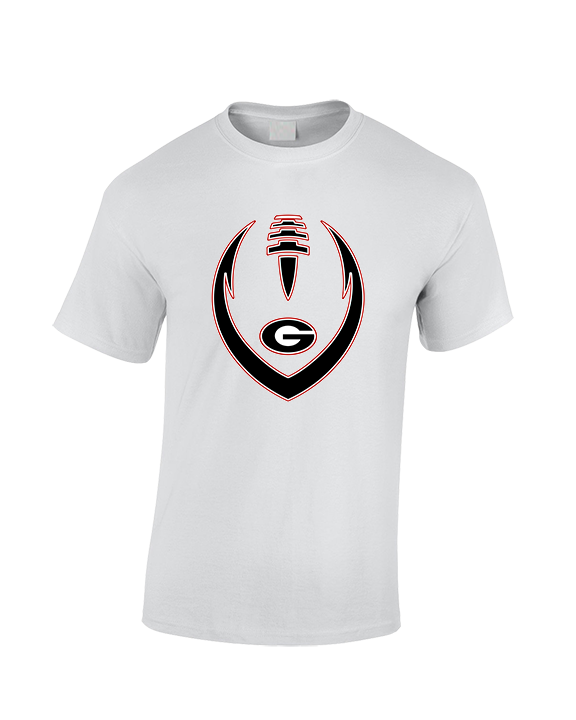 Glendora HS Football Full Football - Cotton T-Shirt