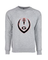 Glendora HS Football Full Football - Crewneck Sweatshirt