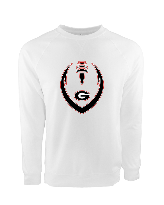Glendora HS Football Full Football - Crewneck Sweatshirt