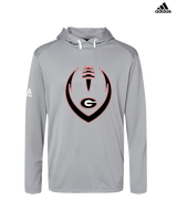 Glendora HS Football Full Football - Mens Adidas Hoodie