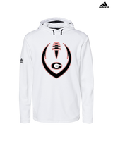 Glendora HS Football Full Football - Mens Adidas Hoodie