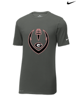 Glendora HS Football Full Football - Mens Nike Cotton Poly Tee