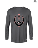 Glendora HS Football Full Football - Mens Oakley Longsleeve