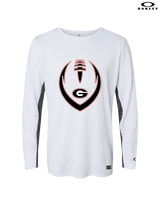 Glendora HS Football Full Football - Mens Oakley Longsleeve