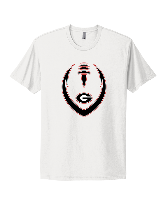Glendora HS Football Full Football - Mens Select Cotton T-Shirt