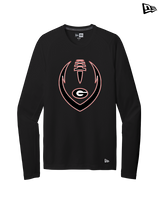 Glendora HS Football Full Football - New Era Performance Long Sleeve