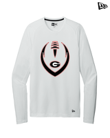 Glendora HS Football Full Football - New Era Performance Long Sleeve