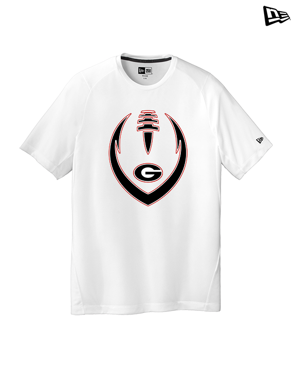 Glendora HS Football Full Football - New Era Performance Shirt