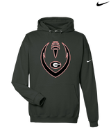 Glendora HS Football Full Football - Nike Club Fleece Hoodie