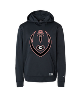 Glendora HS Football Full Football - Oakley Performance Hoodie