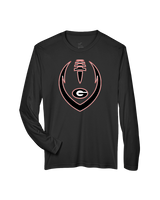 Glendora HS Football Full Football - Performance Longsleeve
