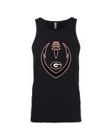 Glendora HS Football Full Football - Tank Top