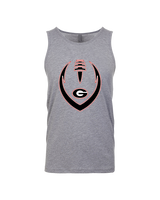 Glendora HS Football Full Football - Tank Top