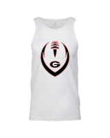 Glendora HS Football Full Football - Tank Top