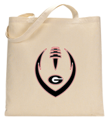 Glendora HS Football Full Football - Tote