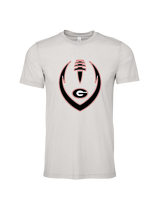 Glendora HS Football Full Football - Tri-Blend Shirt