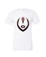 Glendora HS Football Full Football - Tri-Blend Shirt