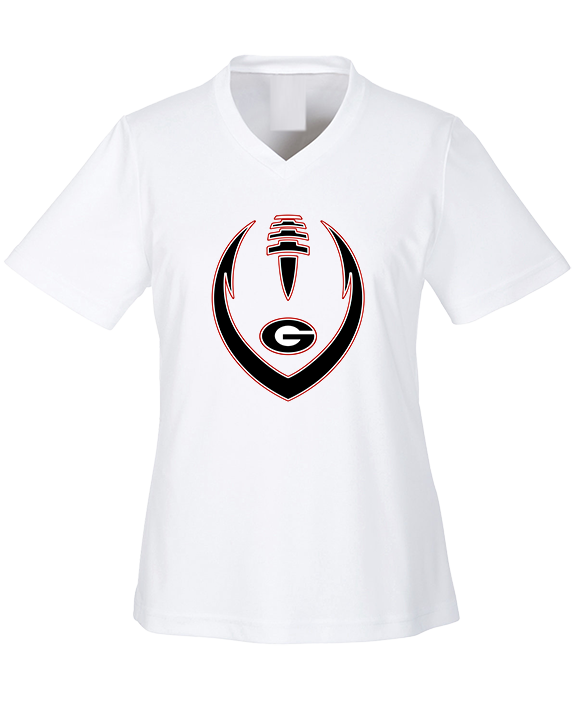 Glendora HS Football Full Football - Womens Performance Shirt