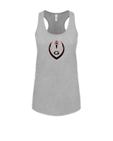 Glendora HS Football Full Football - Womens Tank Top