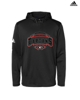 Glendora HS Football Toss - Mens Adidas Hoodie
