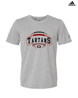 Glendora HS Football Toss - Mens Adidas Performance Shirt