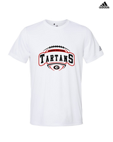 Glendora HS Football Toss - Mens Adidas Performance Shirt