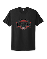 Glendora HS Football Toss - Mens Select Cotton T-Shirt