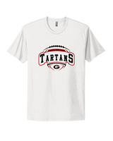 Glendora HS Football Toss - Mens Select Cotton T-Shirt