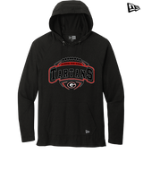 Glendora HS Football Toss - New Era Tri-Blend Hoodie