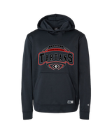 Glendora HS Football Toss - Oakley Performance Hoodie