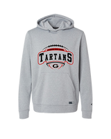 Glendora HS Football Toss - Oakley Performance Hoodie