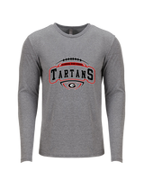 Glendora HS Football Toss - Tri-Blend Long Sleeve