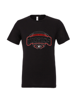 Glendora HS Football Toss - Tri-Blend Shirt