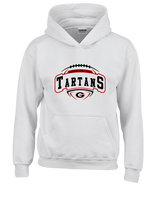Glendora HS Football Toss - Unisex Hoodie