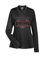 Glendora HS Football Toss - Womens Performance Longsleeve